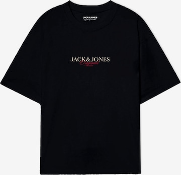 JACK & JONES Bluser & t-shirts 'JORBILLYBURG' i sort: forside