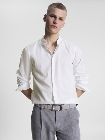 Regular fit Cămașă de la TOMMY HILFIGER pe alb: față