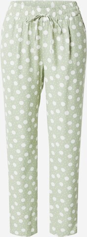 VERO MODA - Tapered Pantalón 'JESMILO' en verde: frente