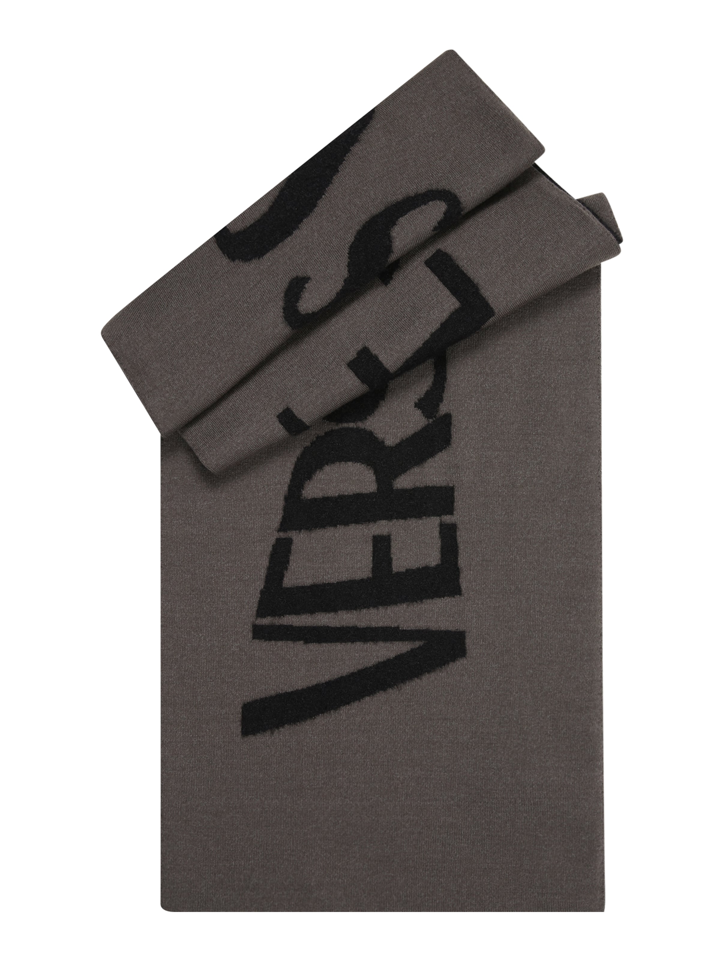 Écharpe Versace Jeans Couture en gris : devant