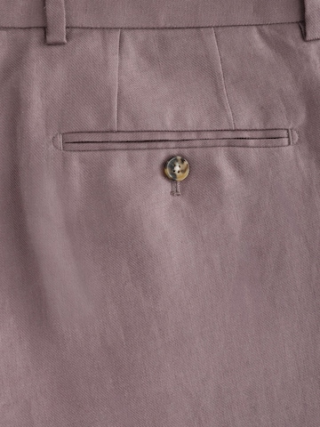 Next Slimfit Hose 'N. Premium' in Lila