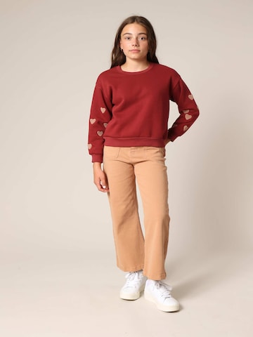 Sweat-shirt Deeluxe en rouge