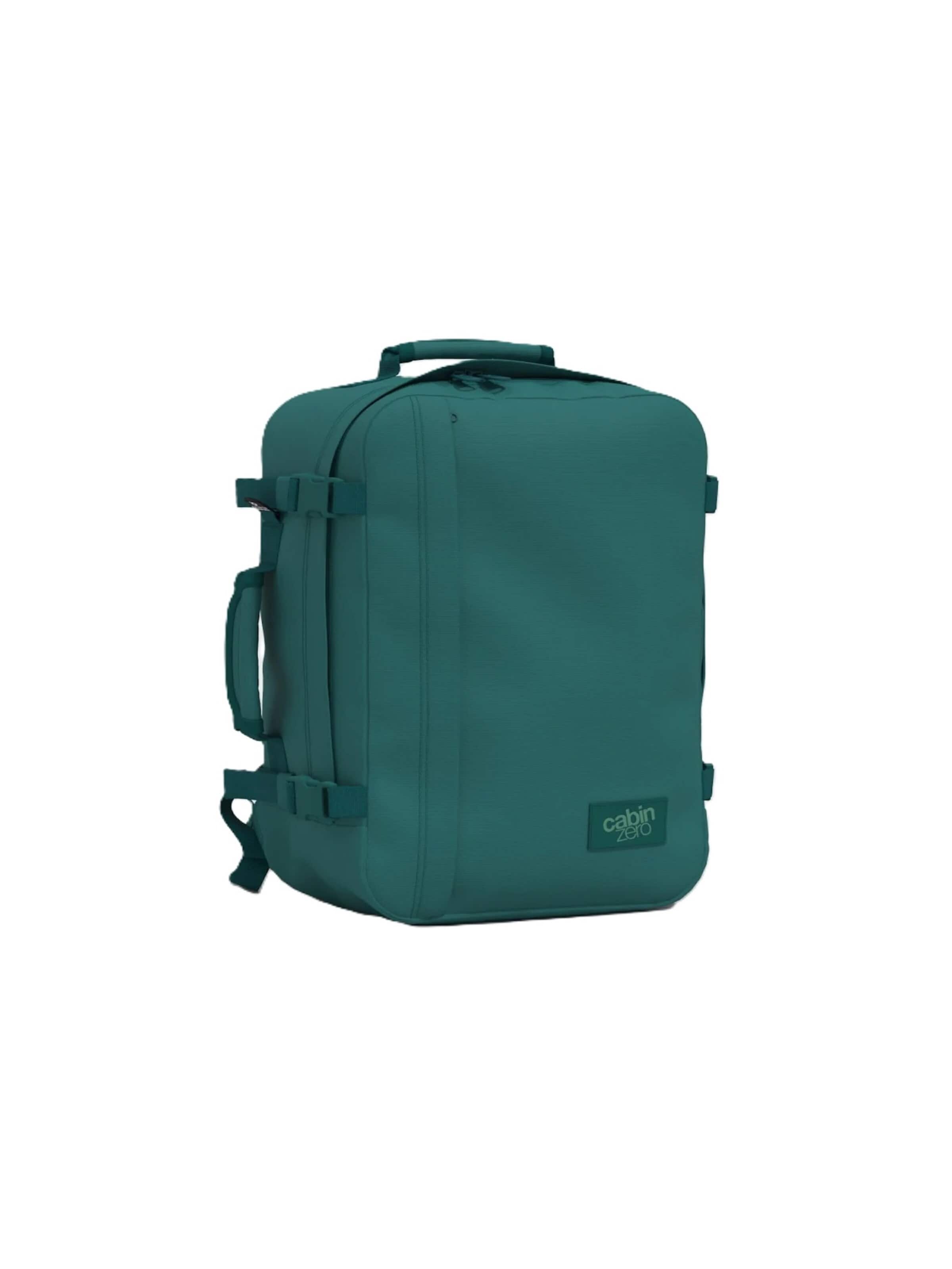 cabin zer Rucksack 'Zaino'‌‌‌‌‌‌‌ in Grün