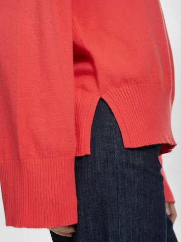 NÜMPH Sweater 'NUMAIKEY' in Red