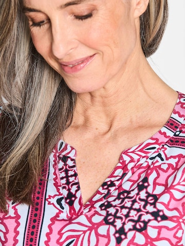 Goldner Blouse in Roze
