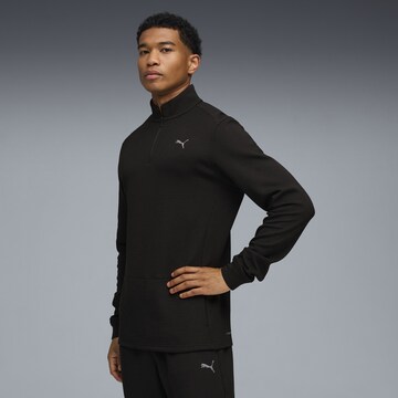 T-Shirt fonctionnel 'Cloudspun' PUMA en noir : devant