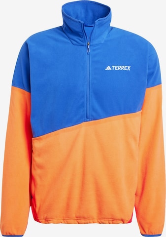 ADIDAS TERREX - Jersey deportivo en azul: frente