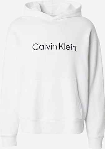 Calvin Klein Jeans Bluzka sportowa w kolorze biały: przód