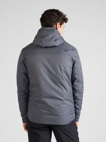 Veste outdoor 4F en gris