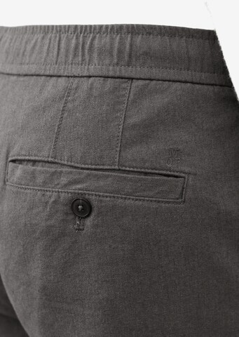 Marc O'Polo Tapered Chinohose 'OSBY' in Grau