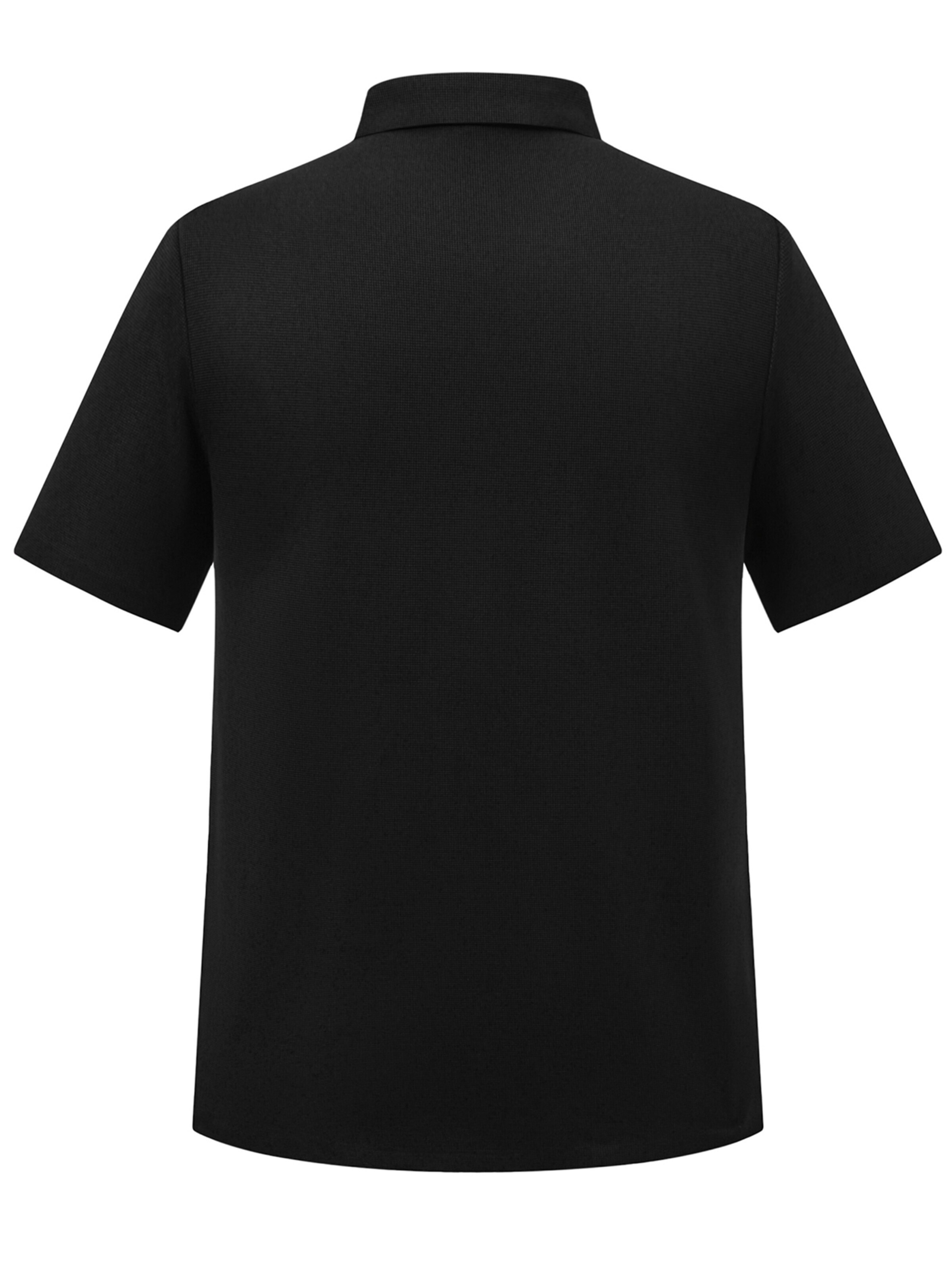 ALLTHEMEN Shirt 'Einklang' in Black