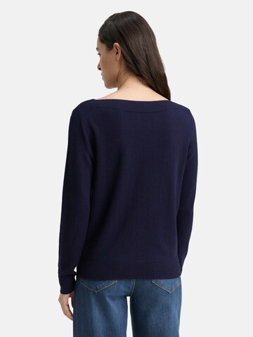 TOM TAILOR Sweater in Blue