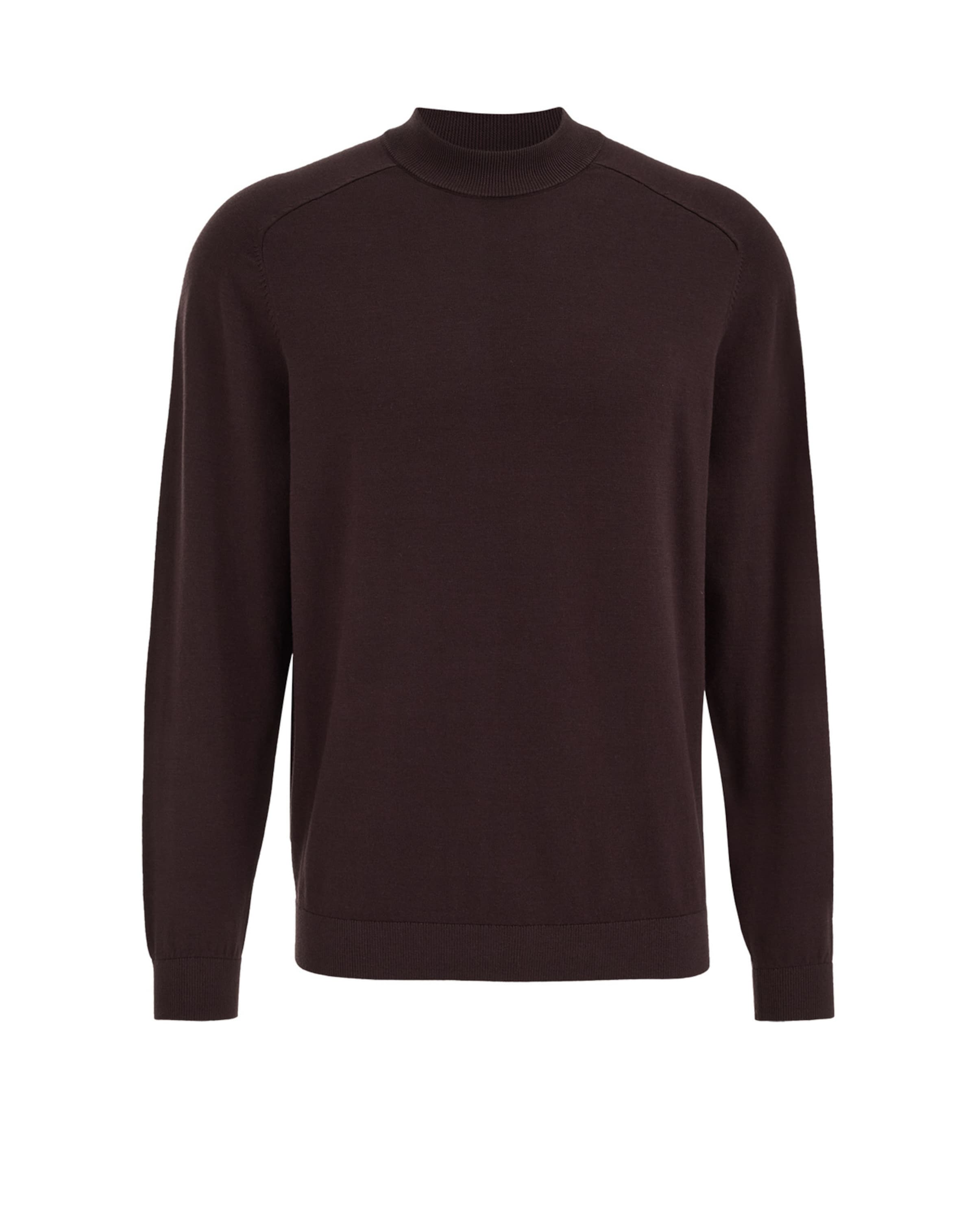 WE Fashion - Jersey en marrón: frente