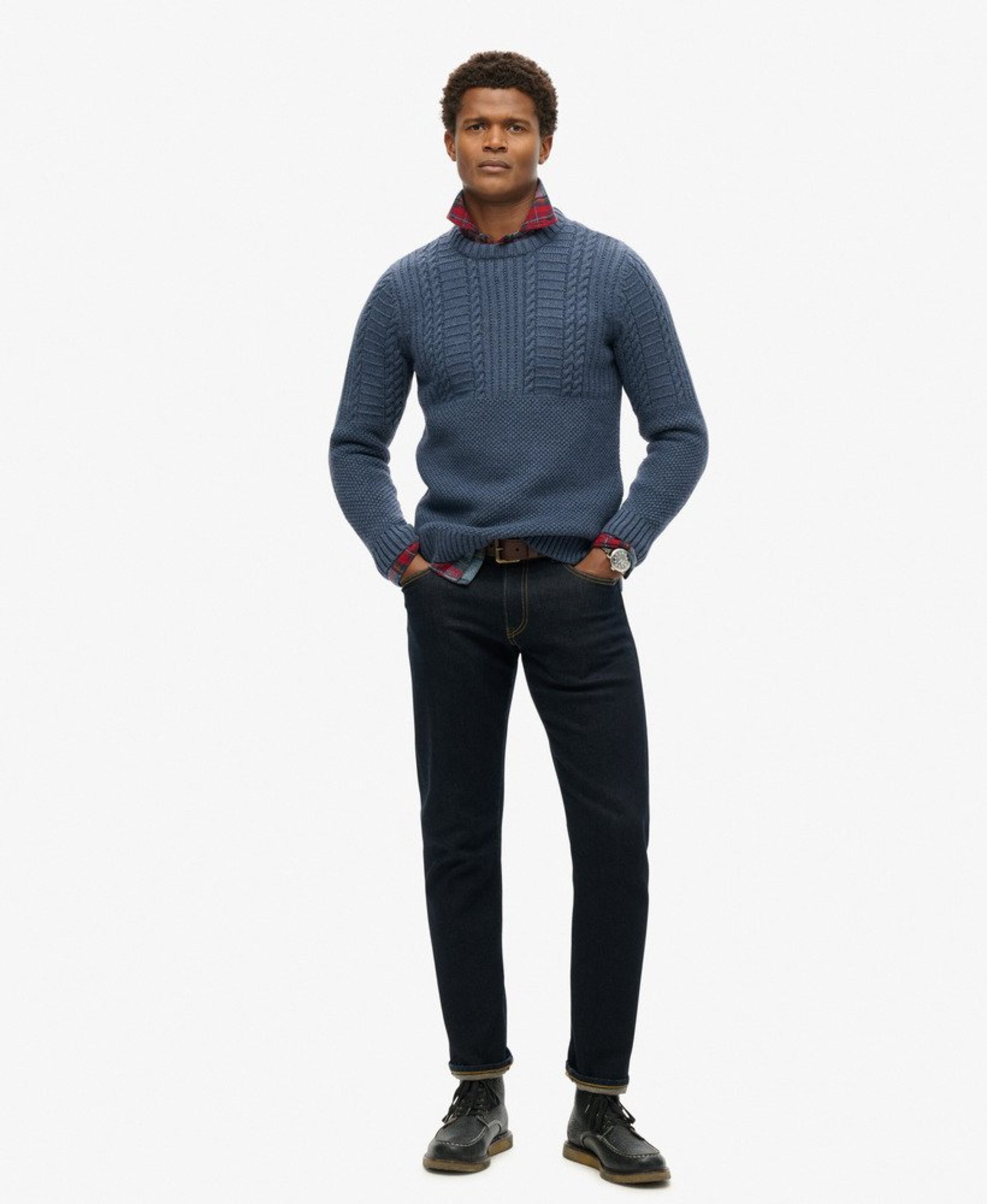 Pull-over 'Jacob' Superdry & Co en bleu