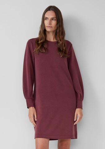 Robe s.Oliver en rouge : devant