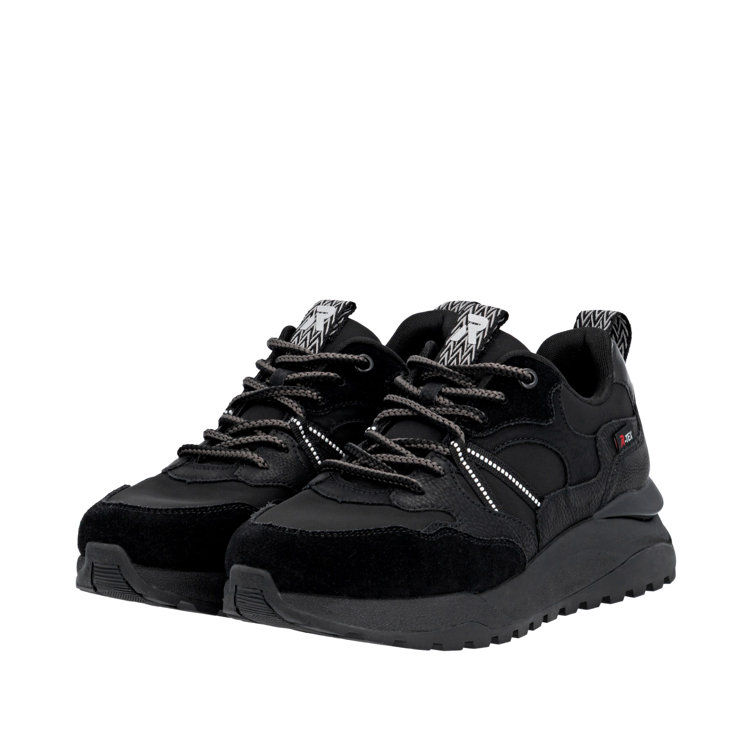 Rieker Sneaker in Schwarz