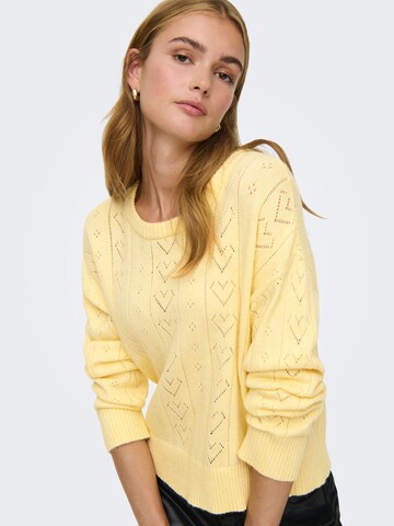 ONLY - Jersey 'ONLisa' en amarillo