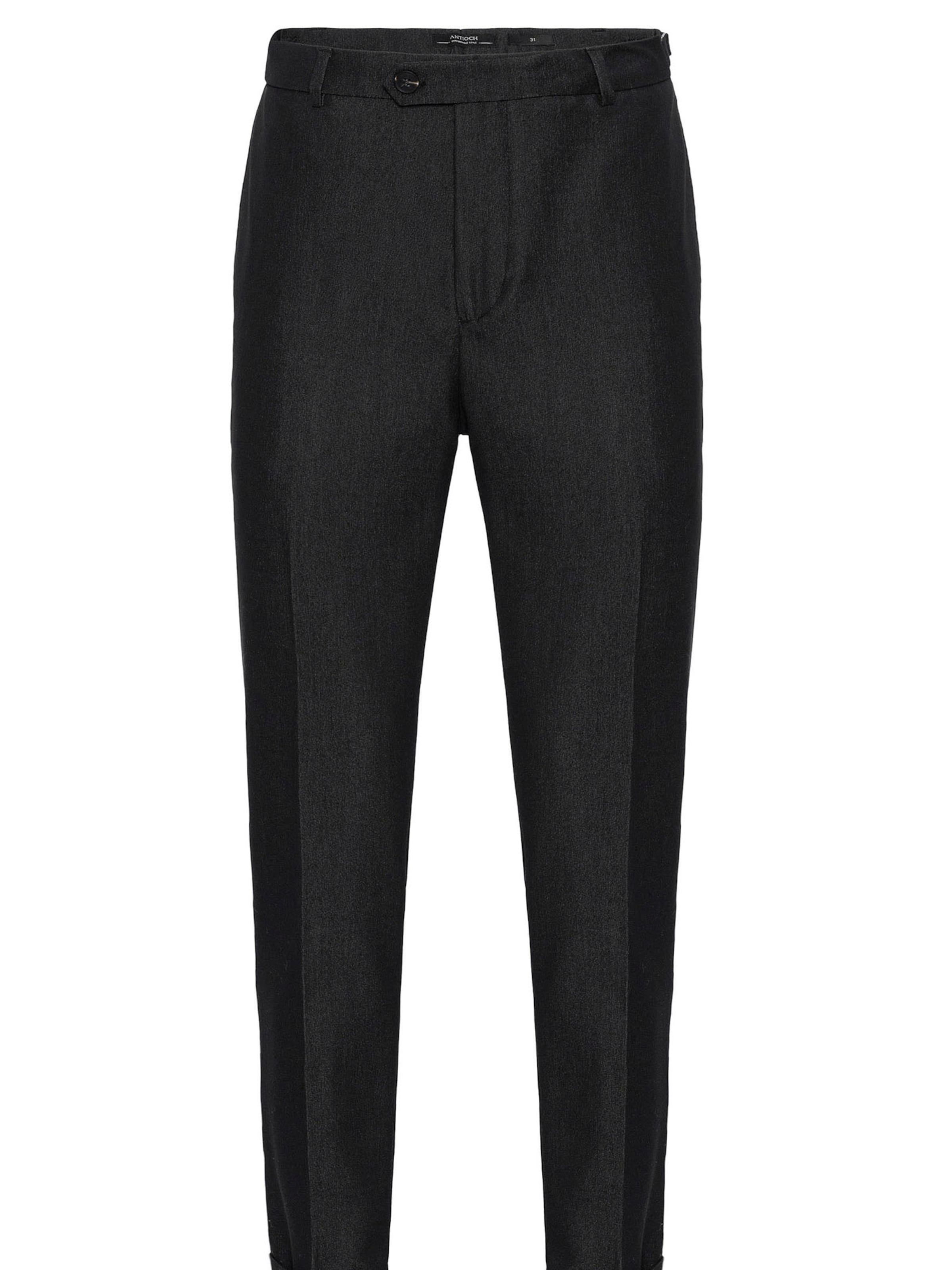 Antioch regular Bukser i grå: forside