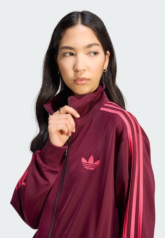 ADIDAS ORIGINALS Кофта на молнии 'Firebird' в Красный