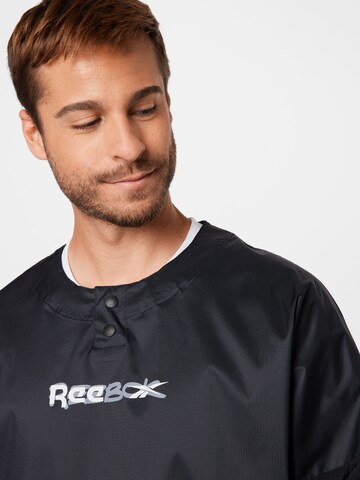 Reebok Tréningdzseki - fekete