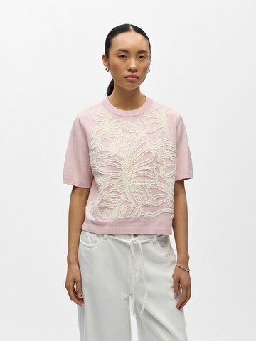 OBJECT Sweater 'OBJMini' in Purple: front