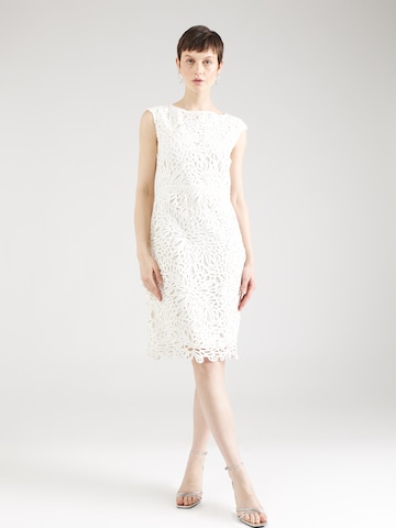 s.Oliver BLACK LABEL Cocktail dress in White: front