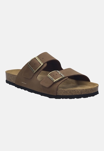 JOSEF SEIBEL Sandal 'JOSEF 01' in Brown