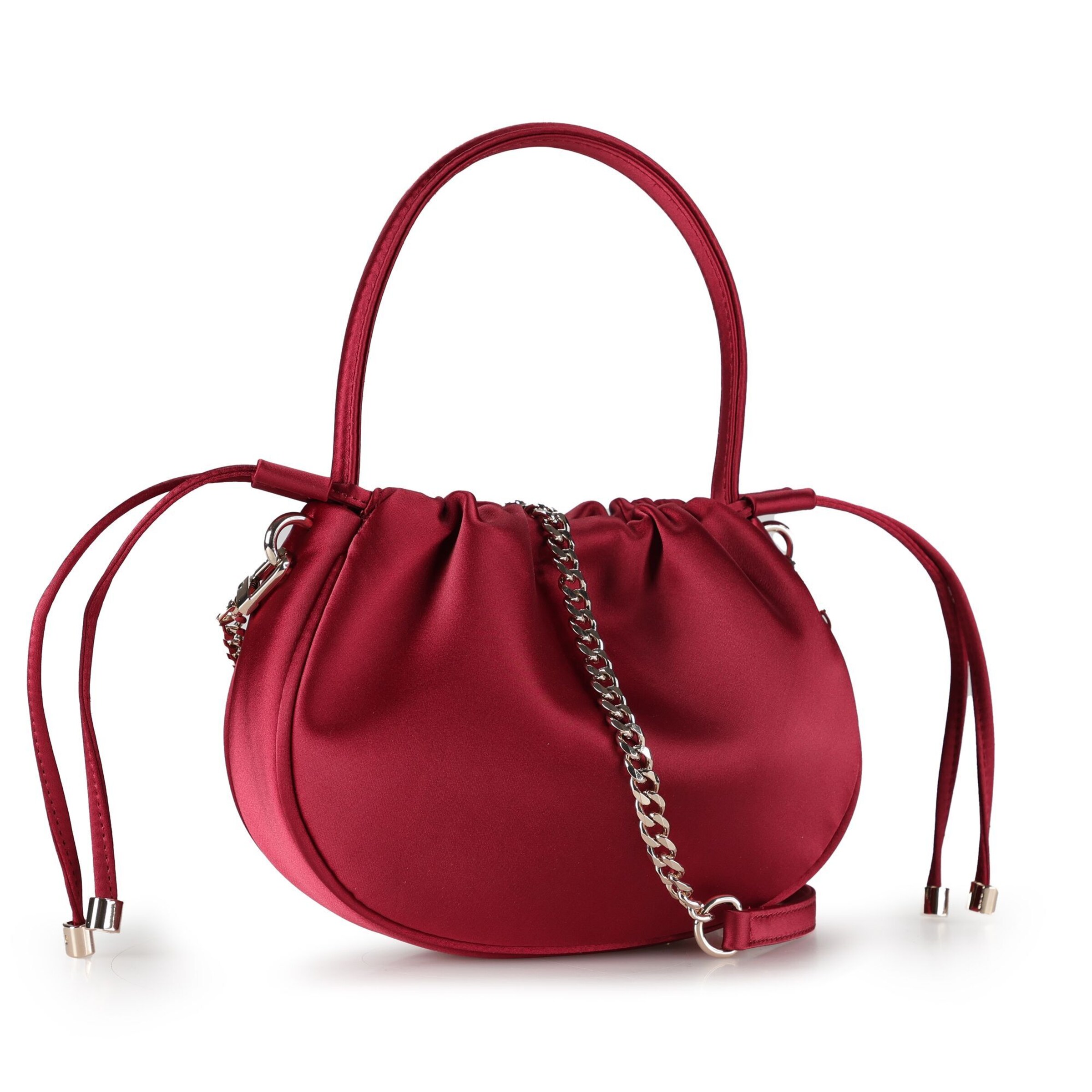 Borsa a sacco 'Elsie' di GUESS in rosso