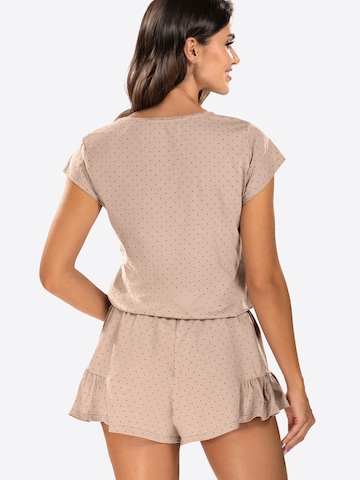 Vivisence Pyjama '2021' in Beige
