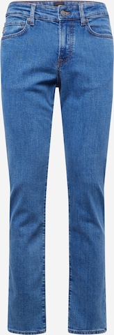 BOSS Orange Regular Jeans 'Maine' in Blauw: voorkant