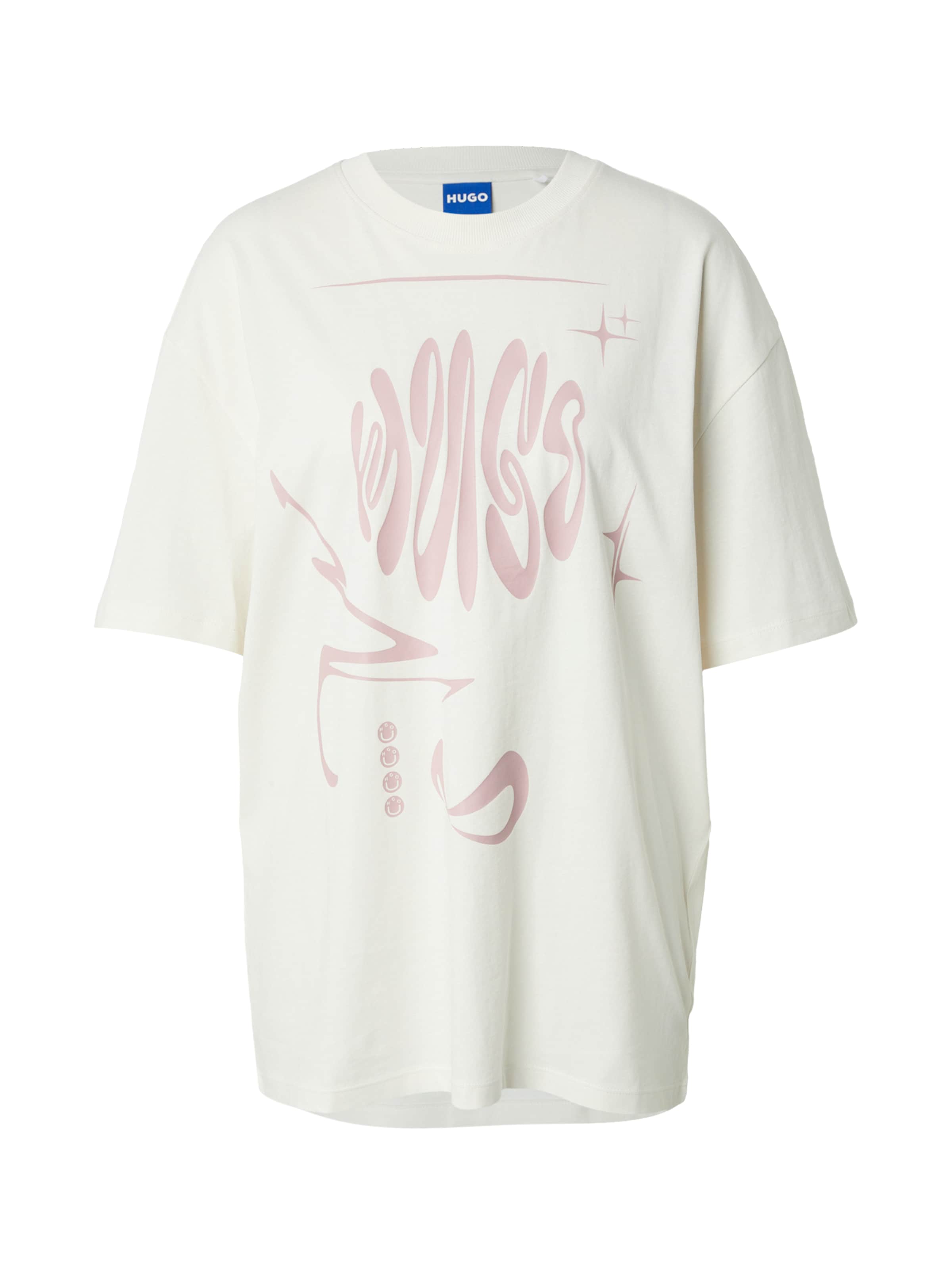 balta HUGO Marškinėliai: priekis