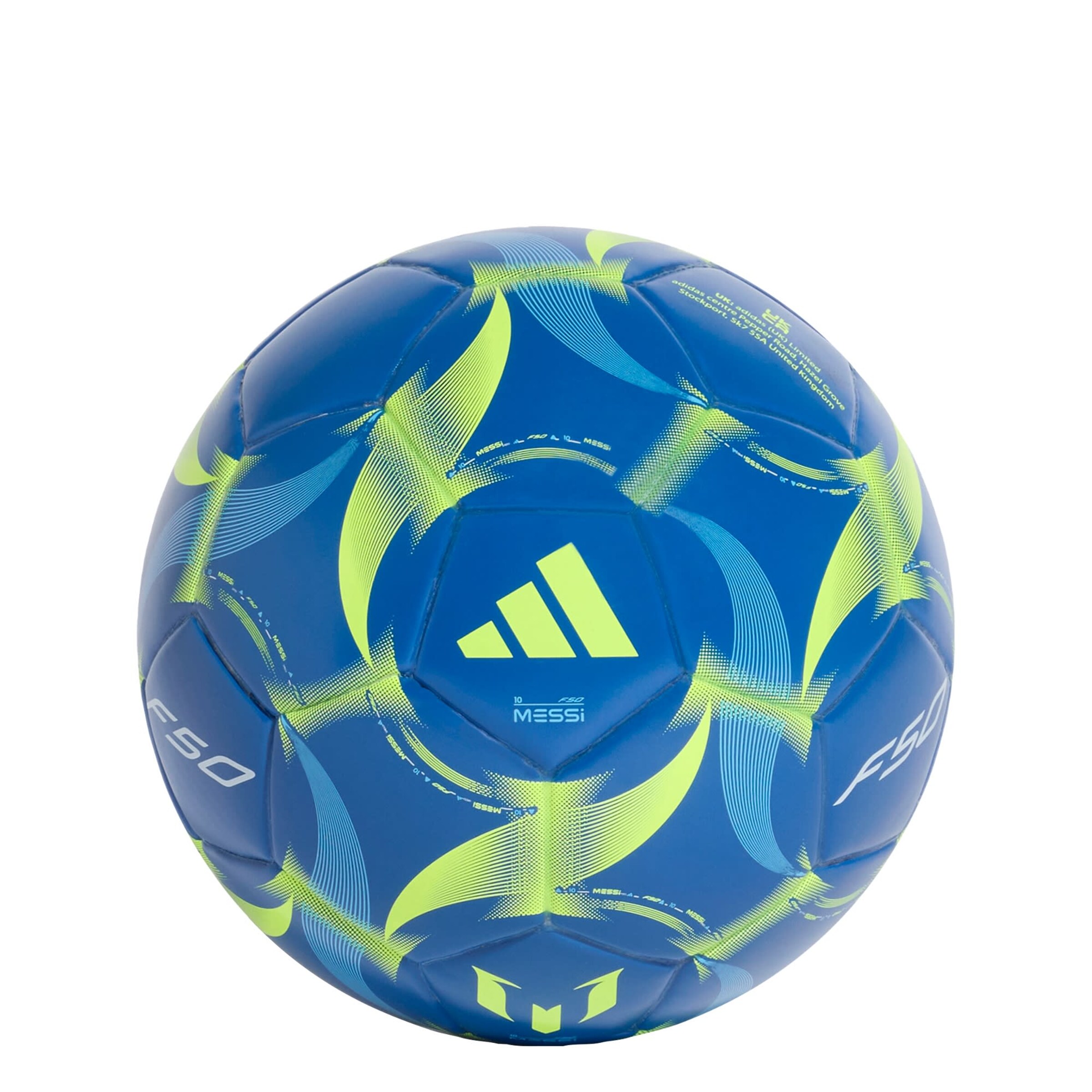 Pallone di ADIDAS PERFORMANCE in blu: frontale
