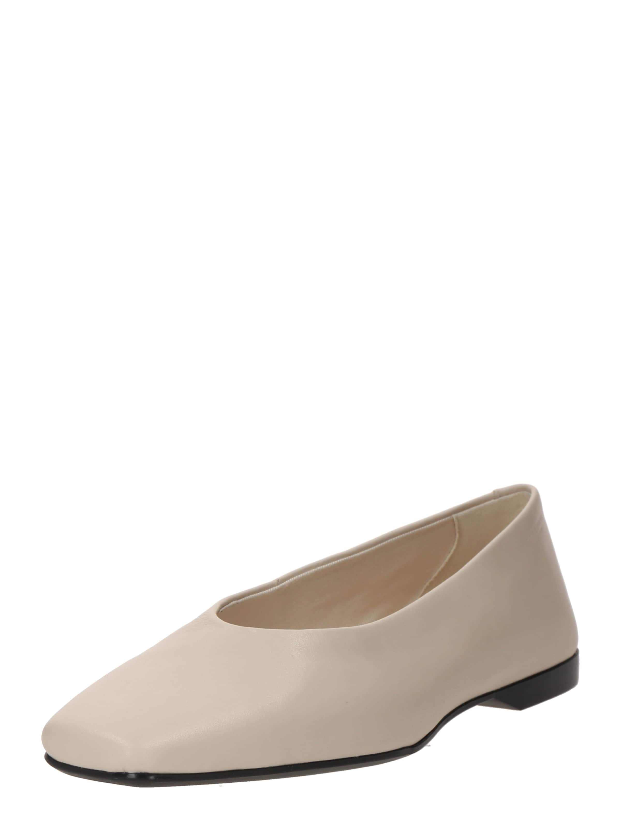 VAGABOND SHOEMAKERS - Bailarina 'DELIA' en blanco: frente