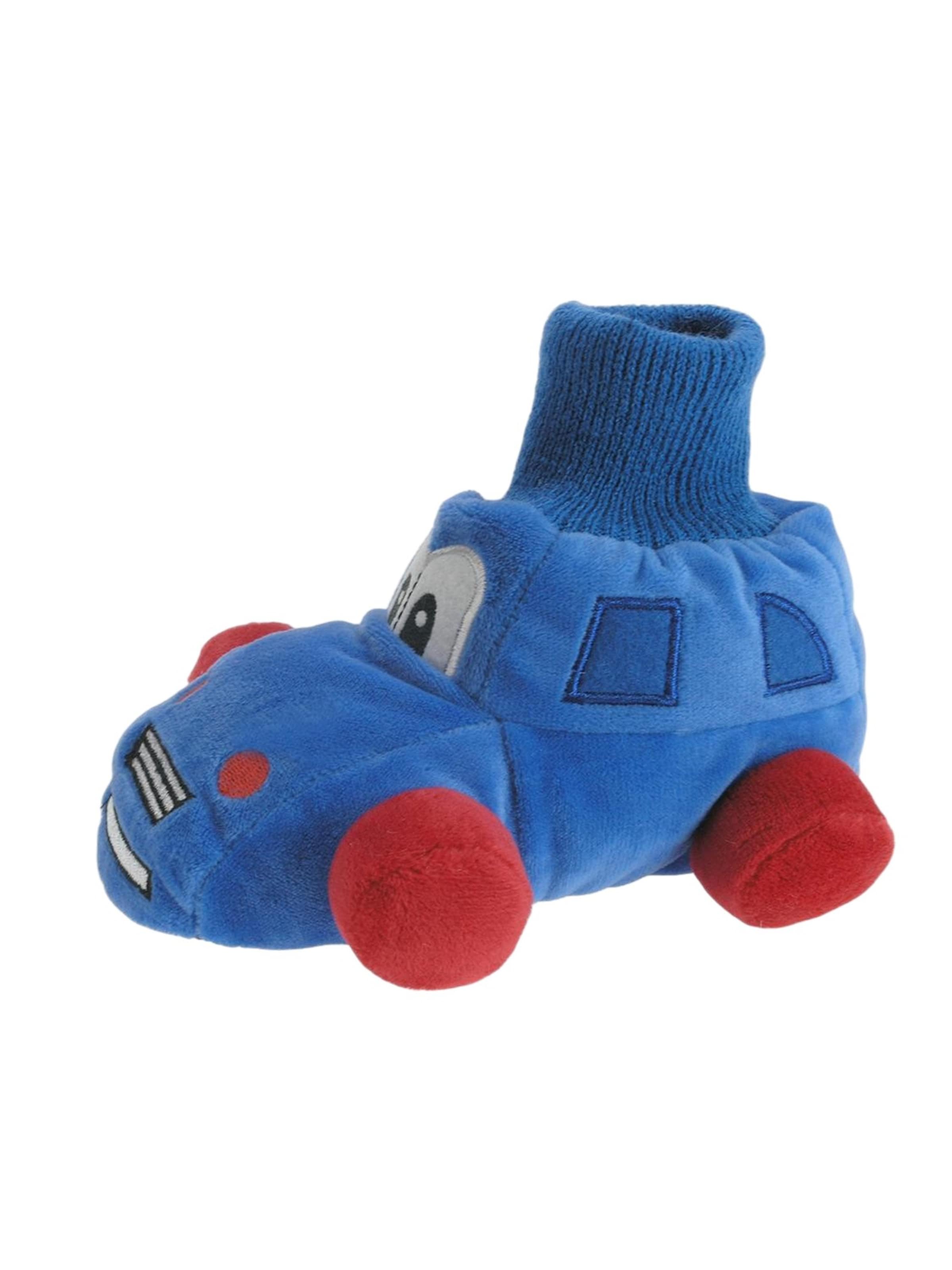 Pantoufle 'Floppys' Beppi en bleu : devant