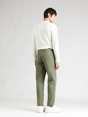 JACK & JONES Regular Chino Pants 'JPSTOLLIE DYLAN' in Green