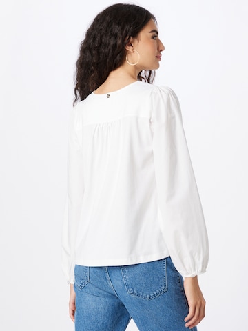 Rich & Royal - Blusa en blanco