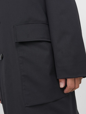 JACK & JONES Between-Seasons Coat 'Dallas' in Black