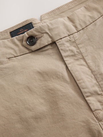 Regular Pantalon chino Next en gris
