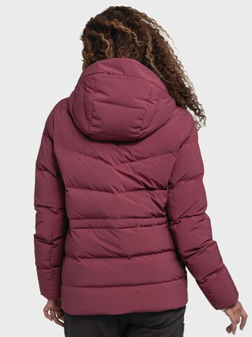 Schöffel Outdoorjas 'Vindave' in Roze