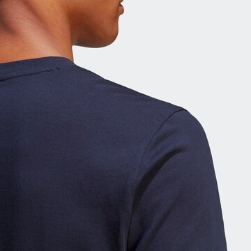 T-Shirt fonctionnel 'Classic' ADIDAS TERREX en bleu