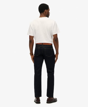 Superdry Regular Jeans 'The Merchant Store' in Blauw