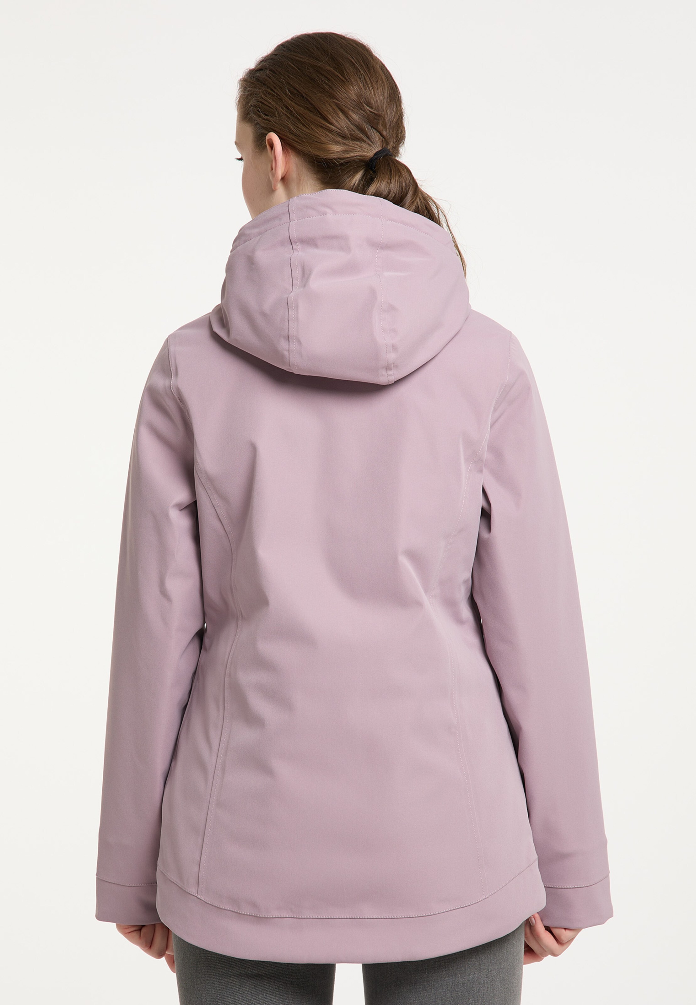 Yuka Weatherproof jacket in Purple
