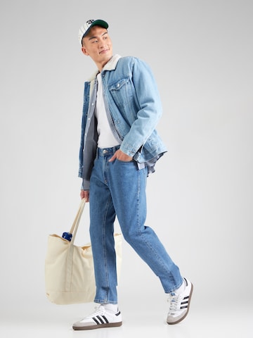 Regular Jeans 'JREBNOAH' de la JJ Rebel pe albastru