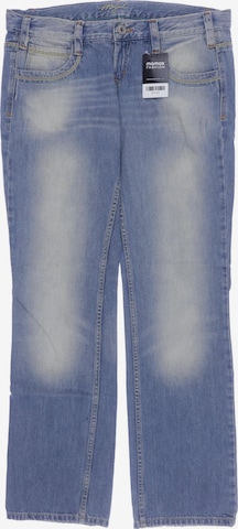 MOGUL Jeans in 33 in Blue: front