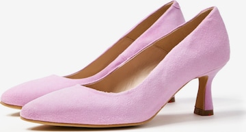 LLOYD Pumps in Roze: voorkant