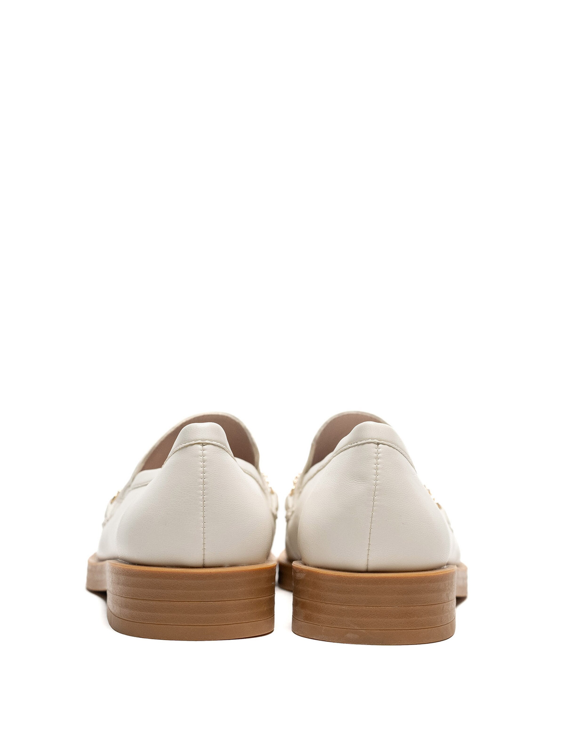 Slipper di Gattinoni in bianco