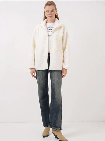 Veste mi-saison Bigdart en beige