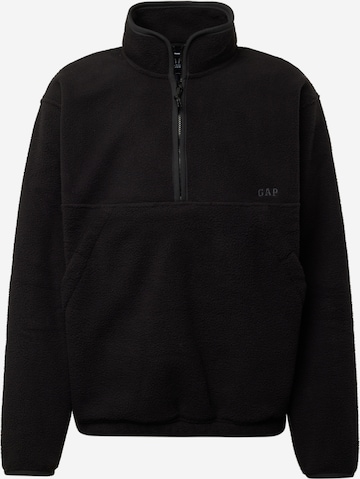 GAP - Sweatshirt 'ARCTIC' em preto: frente