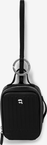 Karl Lagerfeld Kotelo 'Ikon' värissä musta: etupuoli