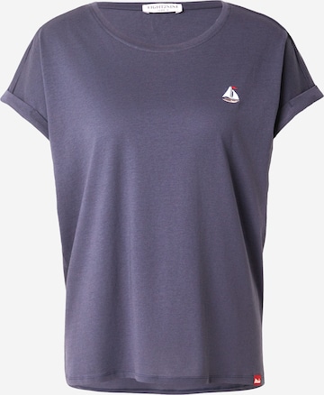 Eight2Nine T-Shirt in Blau: Vorderseite